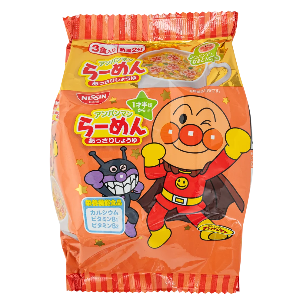 Mỳ ăn liền Anpanman vị thịt