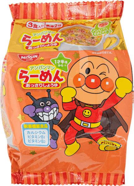 Mỳ ăn liền Anpanman vị thịt