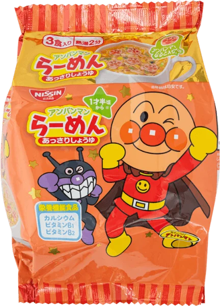 Mỳ ăn liền Anpanman vị thịt