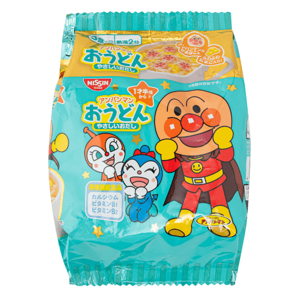 Mỳ ăn liền Anpanman vị hải sản