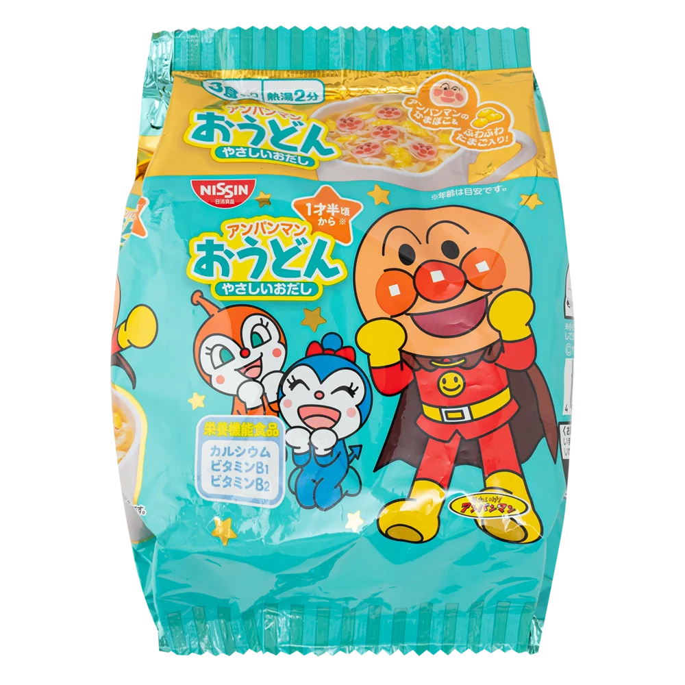 Mỳ ăn liền Anpanman vị hải sản