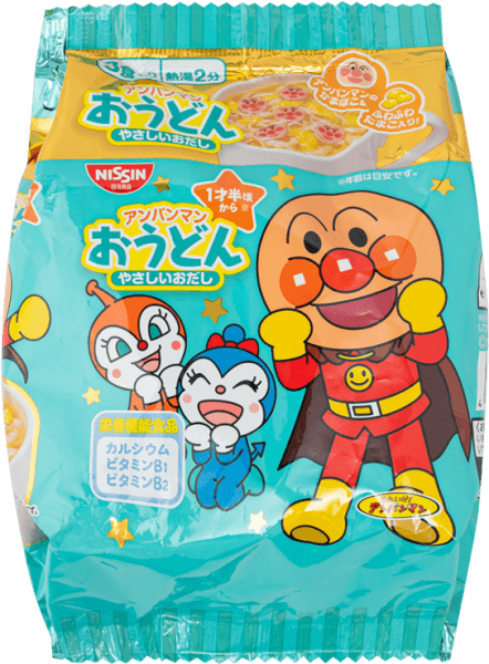 Mỳ ăn liền Anpanman vị hải sản