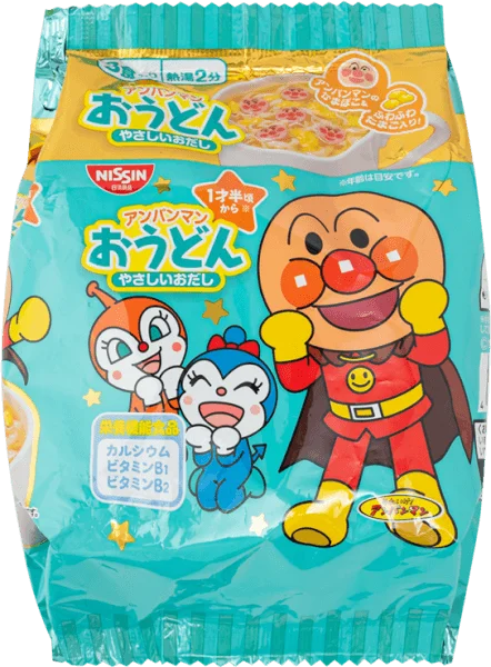 Mỳ ăn liền Anpanman vị hải sản