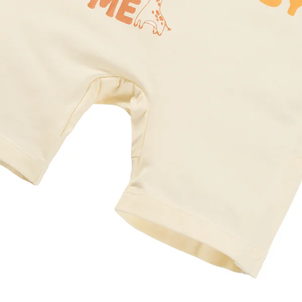 Bodysuit bé trai đùi Animo VD0525013 (0-12M,Vàng,NN02)