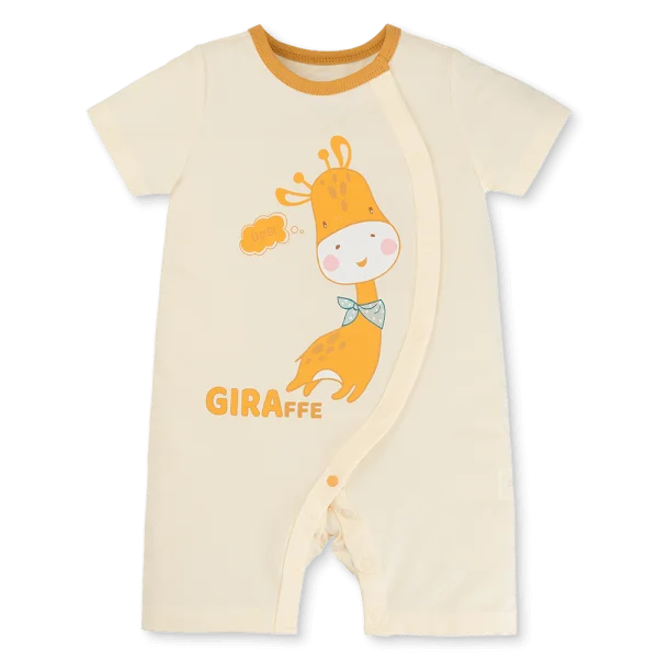 Bodysuit bé trai đùi Animo VD0525012 (0-12M,Vàng,NN02)