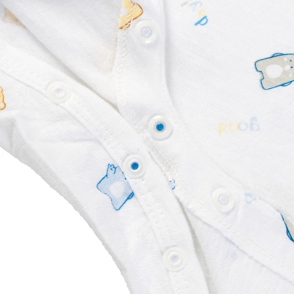 Bodysuit bé trai đùi Animo VD0525008 (0-12M,Xanh,NN03)