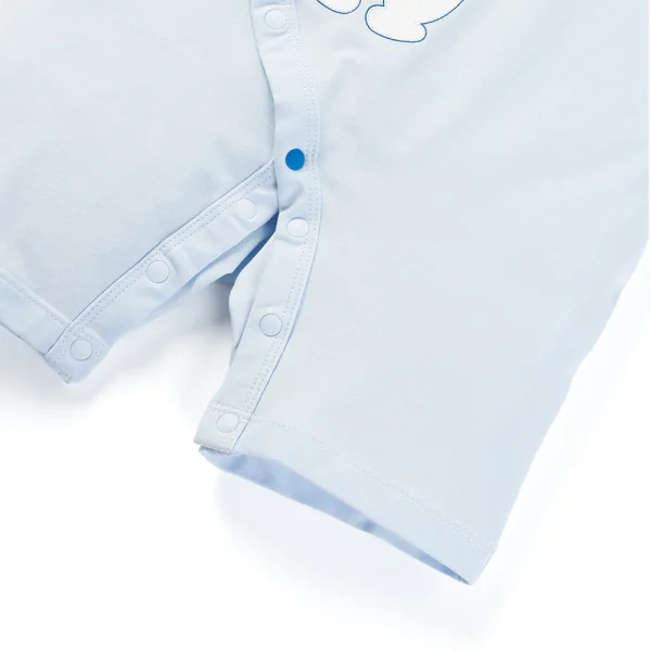 Bodysuit bé trai đùi Animo VD0525005 (0-12M,Xanh,NN02)