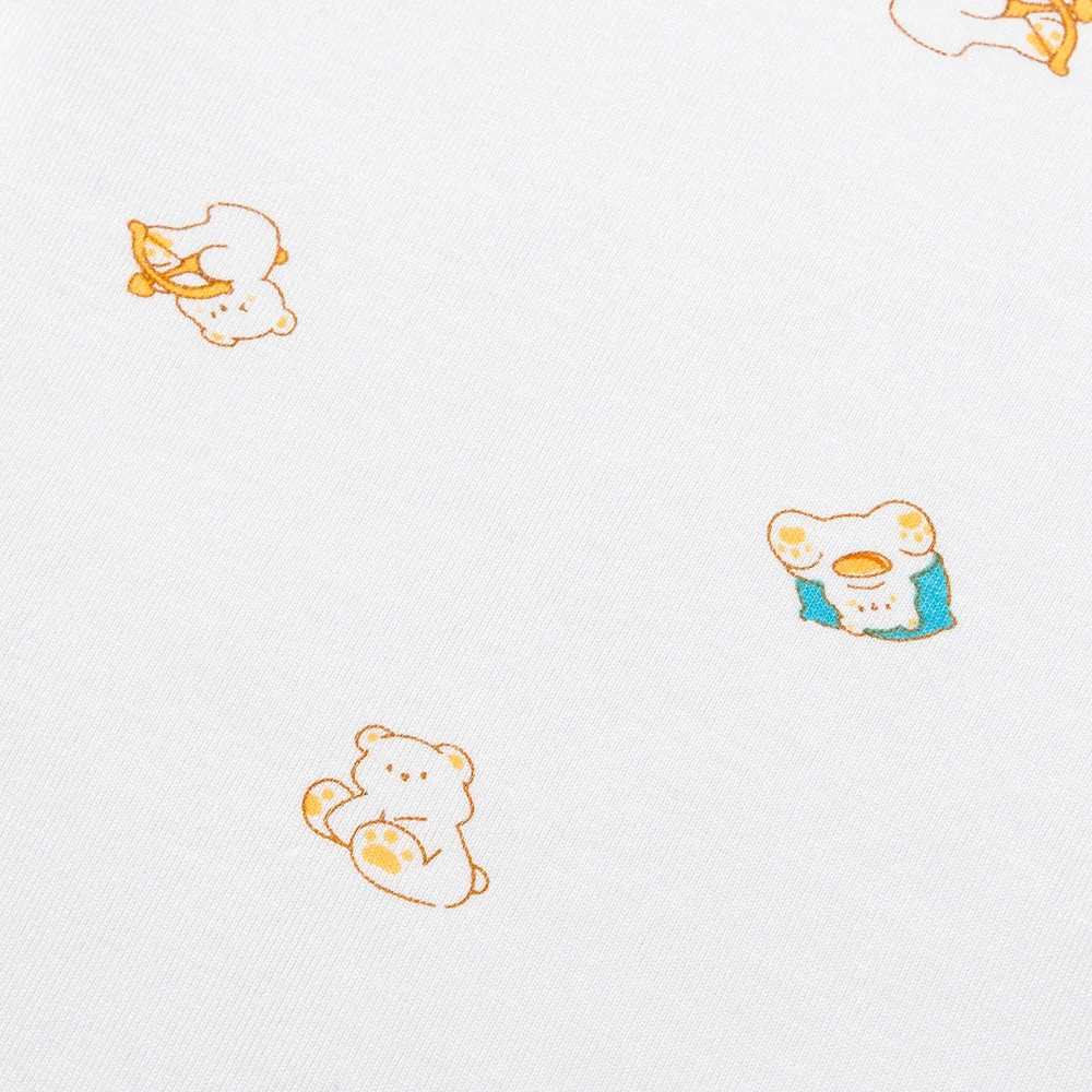 Set 2 áo sơ sinh cài chéo tay dài Animo Easy HN0125001 (NB-9M,Trắng,NN05)