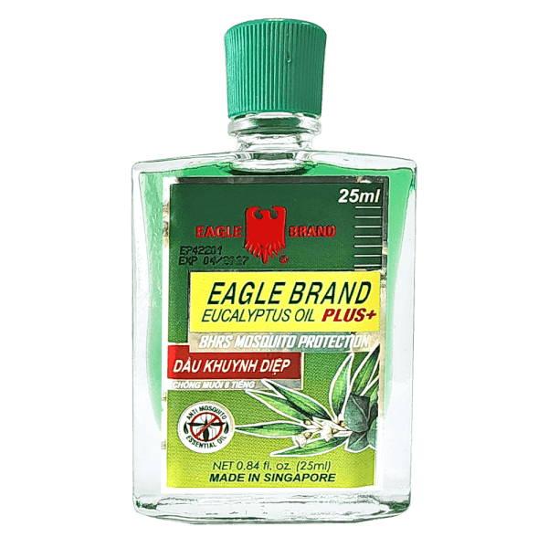Dầu khuynh diệp Eagle Brand Eucalyptus Oil Plus+ 25ml