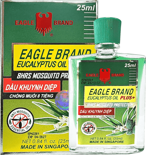Dầu khuynh diệp Eagle Brand Eucalyptus Oil Plus+ 25ml