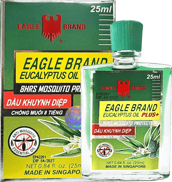 Dầu khuynh diệp Eagle Brand Eucalyptus Oil Plus+ 25ml
