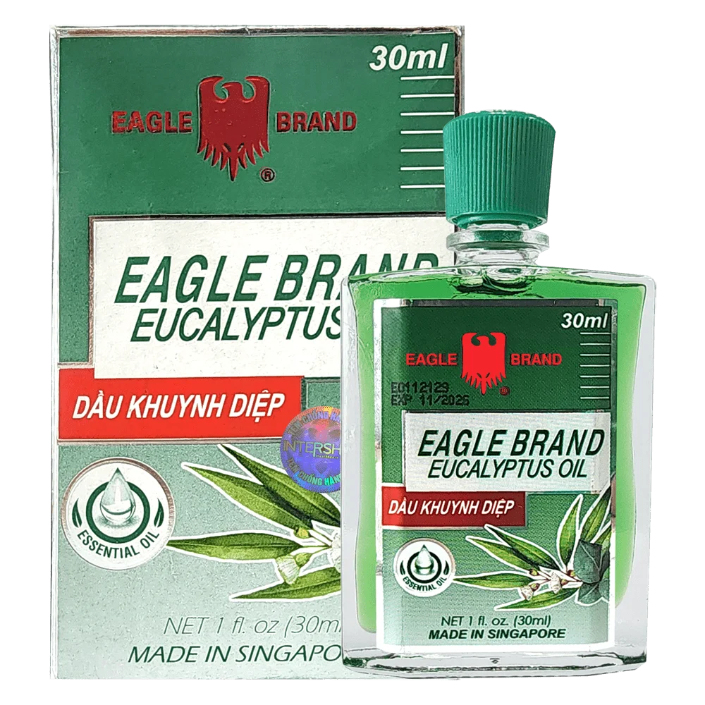 Dầu khuynh diệp Eagle Brand Eucalyptus Oil 30ml