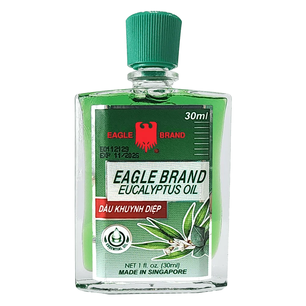 Dầu khuynh diệp Eagle Brand Eucalyptus Oil 30ml