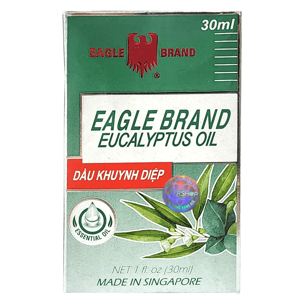 Dầu khuynh diệp Eagle Brand Eucalyptus Oil 30ml