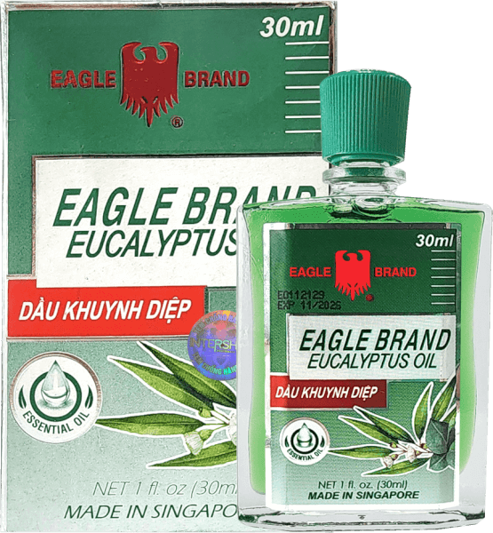 Dầu khuynh diệp Eagle Brand Eucalyptus Oil 30ml
