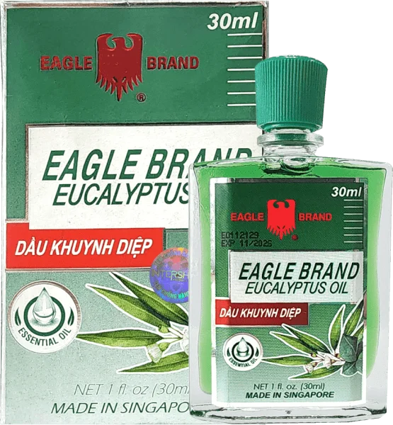 Dầu khuynh diệp Eagle Brand Eucalyptus Oil 30ml