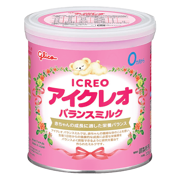 Glico Icreo Balance Milk số 0 320g (0-12 tháng)