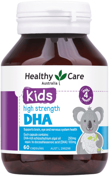 Thực phẩm bảo vệ sức khỏe Healthy Care Kids High Strength DHA