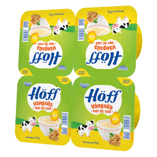 Váng sữa hạt Óc chó Hoff (Giao mẫu ngẫu nhiên)