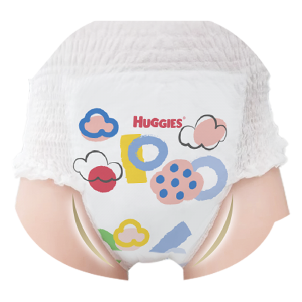 Tã quần Huggies Thin & Soft  (XXL, >15kg, 46 miếng)
