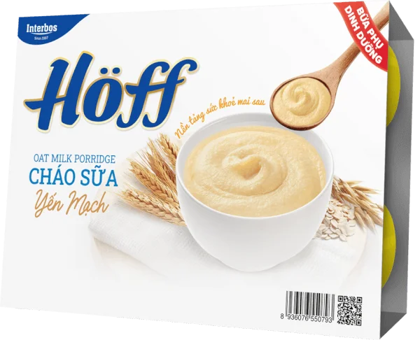 Cháo sữa yến mạch HӦff (Giao mẫu ngẫu nhiên)