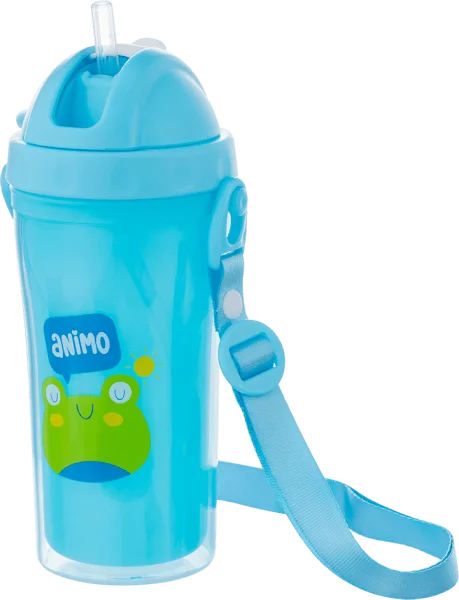 Bình tập uống cách nhiệt Animo (340ml, xanh, RK3415A)