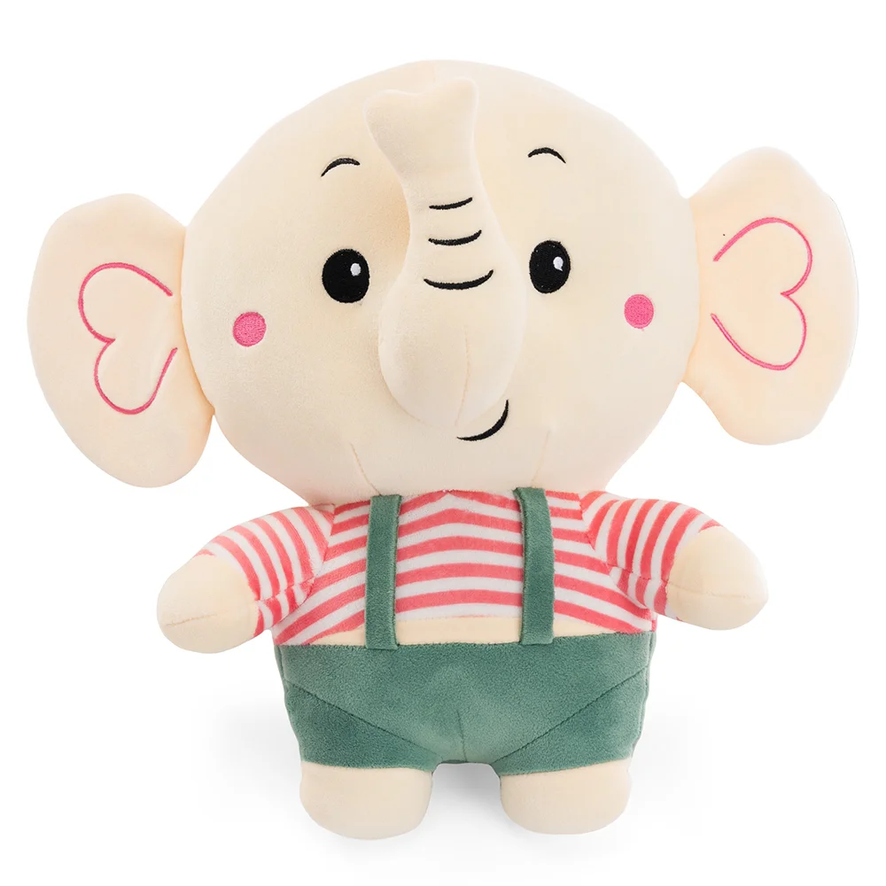 Thú bông voi con mặc yếm ngộ nghĩnh Animo C503 (ADC)