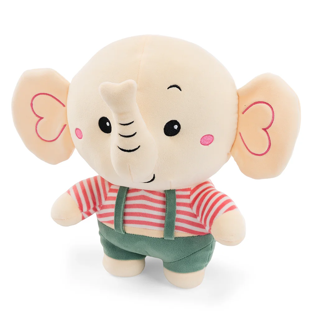 Thú bông voi con mặc yếm ngộ nghĩnh Animo C503 (ADC)