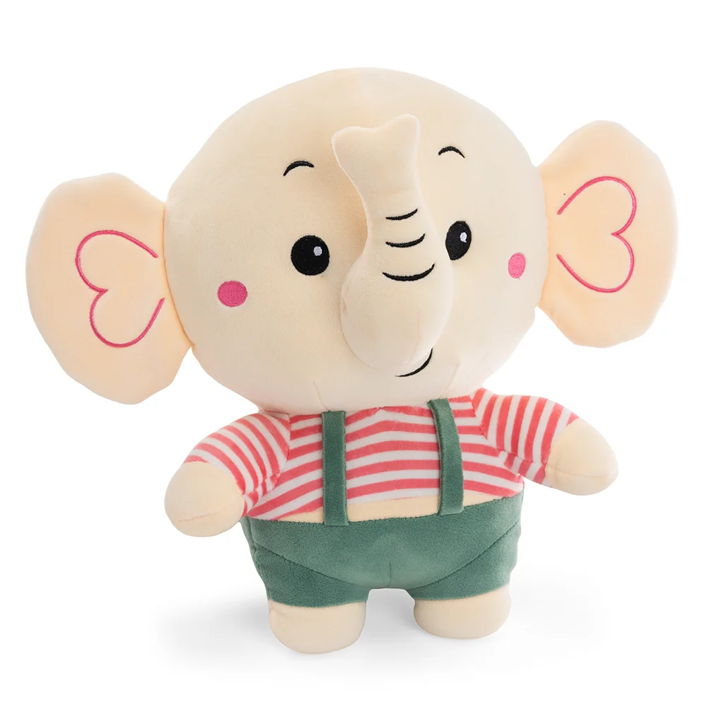 Thú bông voi con mặc yếm ngộ nghĩnh Animo C503 (ADC)