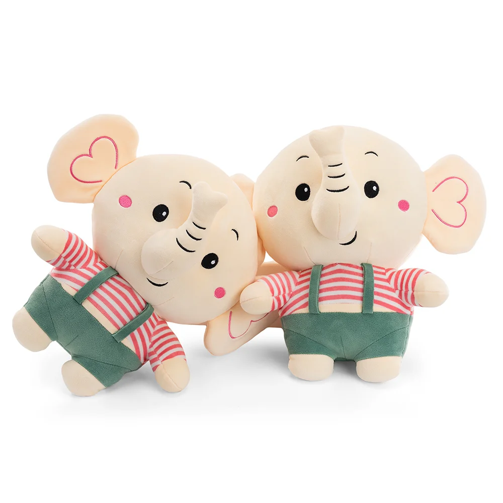 Thú bông voi con mặc yếm ngộ nghĩnh Animo C503 (ADC)