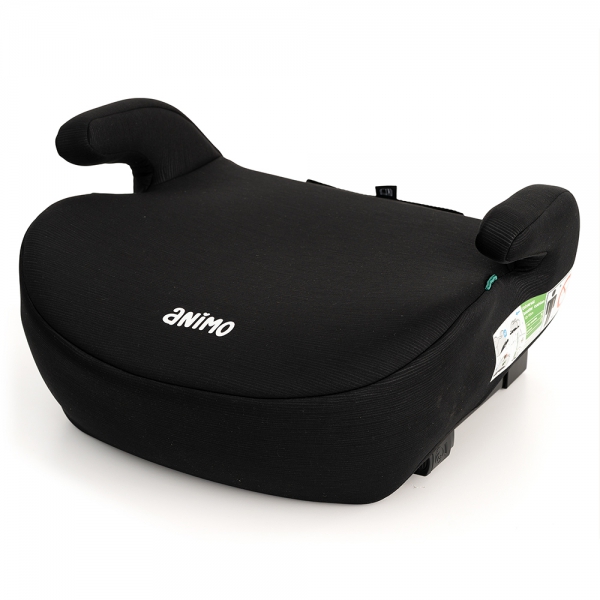 Ghế ngồi ô tô Animo Comfy Isofix (6Y+, i-size, K11, Coal, booster)