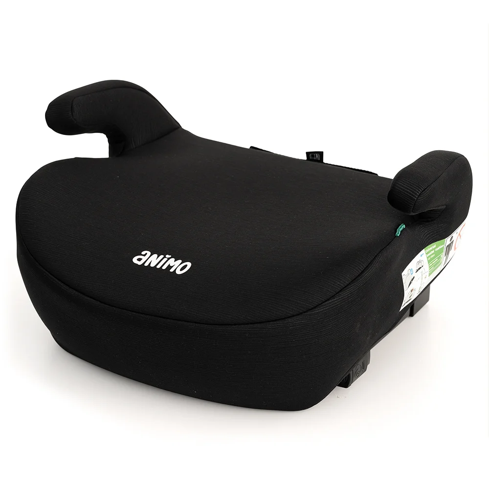 Ghế ngồi ô tô Animo Comfy Isofix (125-150cm, i-size, K11, Coal, booster)