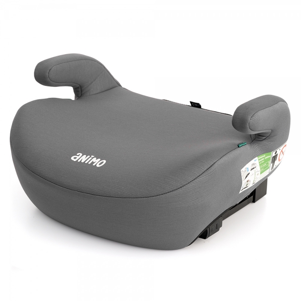 Ghế ngồi ô tô Animo Comfy Isofix (6Y+, i-size, K11, Steel Gray, booster)