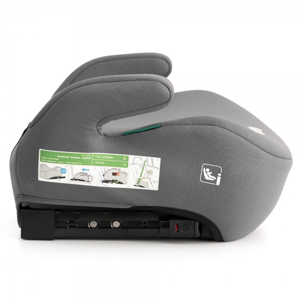 Ghế ngồi ô tô Animo Comfy Isofix (6Y+, i-size, K11, Steel Gray, booster)