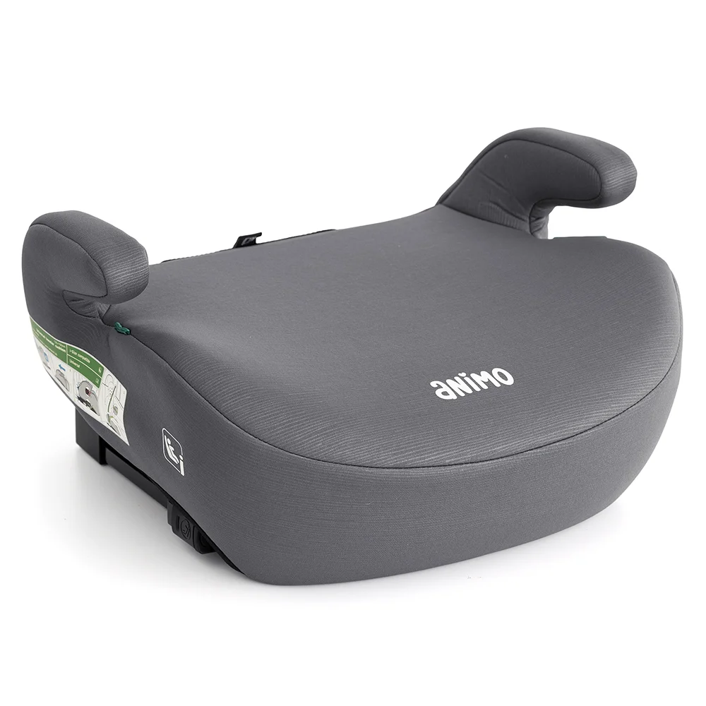Ghế ngồi ô tô Animo Comfy Isofix (125-150cm, i-size, K11, Steel Gray, booster)