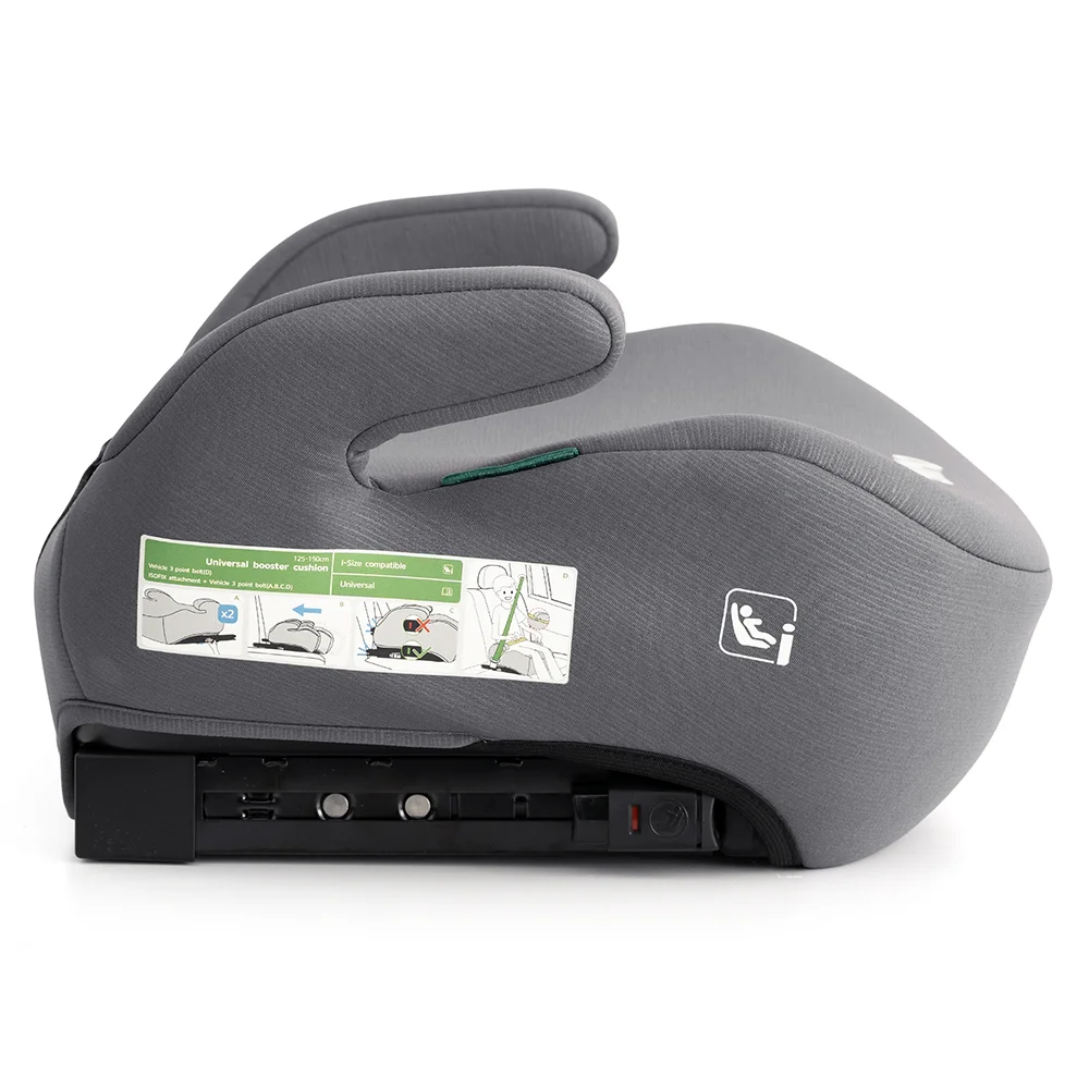 Ghế ngồi ô tô Animo Comfy Isofix (125-150cm, i-size, K11, Steel Gray, booster)