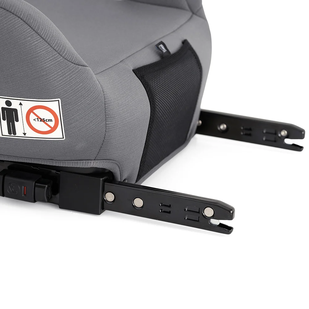 Ghế ngồi ô tô Animo Comfy Isofix (125-150cm, i-size, K11, Steel Gray, booster)