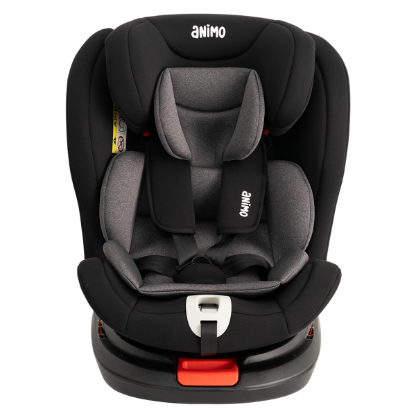 Ghế ngồi ô tô Animo OneFit Isofix 360 (0-12Y, R44, CS008, Onyx)