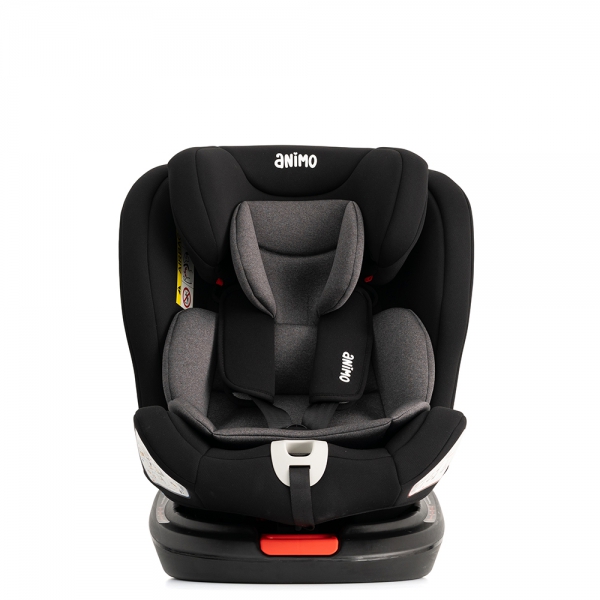 Ghế ngồi ô tô Animo OneFit Isofix 360 (0-12Y, R44, CS008, Onyx)