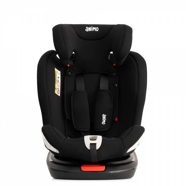 Ghế ngồi ô tô Animo OneFit Isofix 360 (0-12Y, R44, CS008, Onyx)