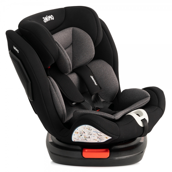 Ghế ngồi ô tô Animo OneFit Isofix 360 (0-12Y, R44, CS008, Onyx)