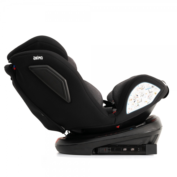 Ghế ngồi ô tô Animo OneFit Isofix 360 (0-12Y, R44, CS008, Onyx)