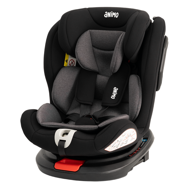 Ghế ngồi ô tô Animo OneFit Isofix 360 (0-12Y, R44, CS008, Onyx)