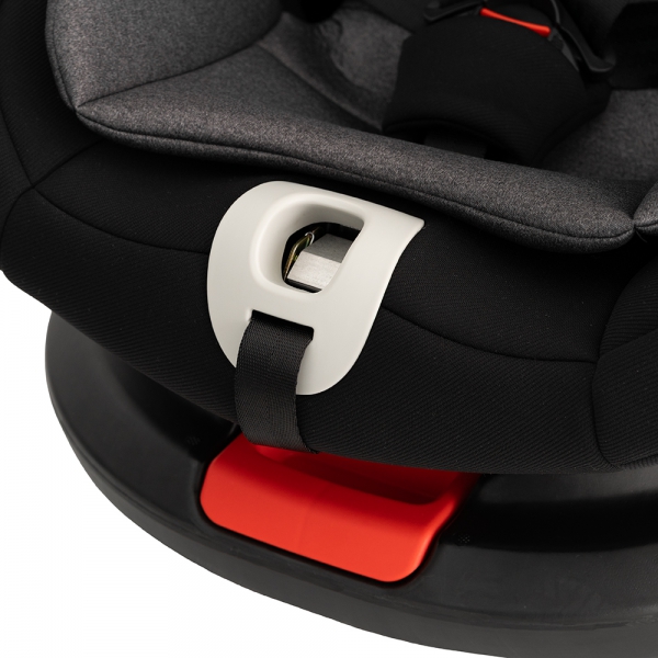 Ghế ngồi ô tô Animo OneFit Isofix 360 (0-12Y, R44, CS008, Onyx)