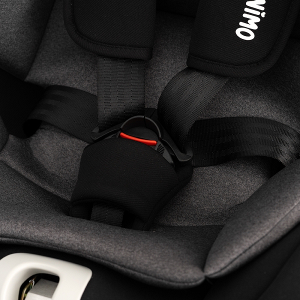 Ghế ngồi ô tô Animo OneFit Isofix 360 (0-12Y, R44, CS008, Onyx)