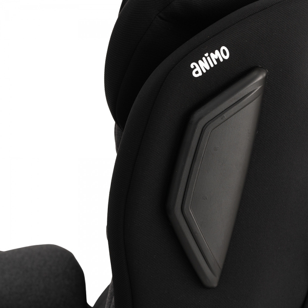 Ghế ngồi ô tô Animo OneFit Isofix 360 (0-12Y, R44, CS008, Onyx)