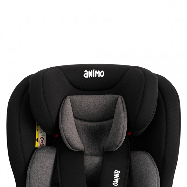 Ghế ngồi ô tô Animo OneFit Isofix 360 (0-12Y, R44, CS008, Onyx)