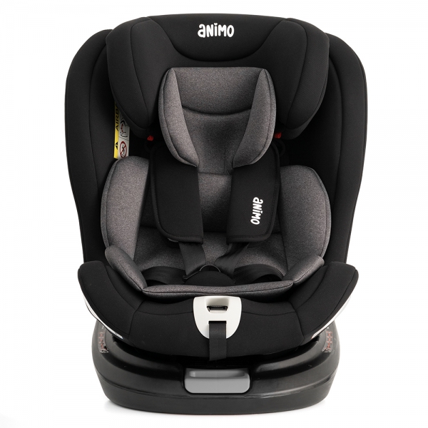 Ghế ngồi ô tô Animo OneFit Isofix 360 (0-12Y, R44, CS008, Onyx)