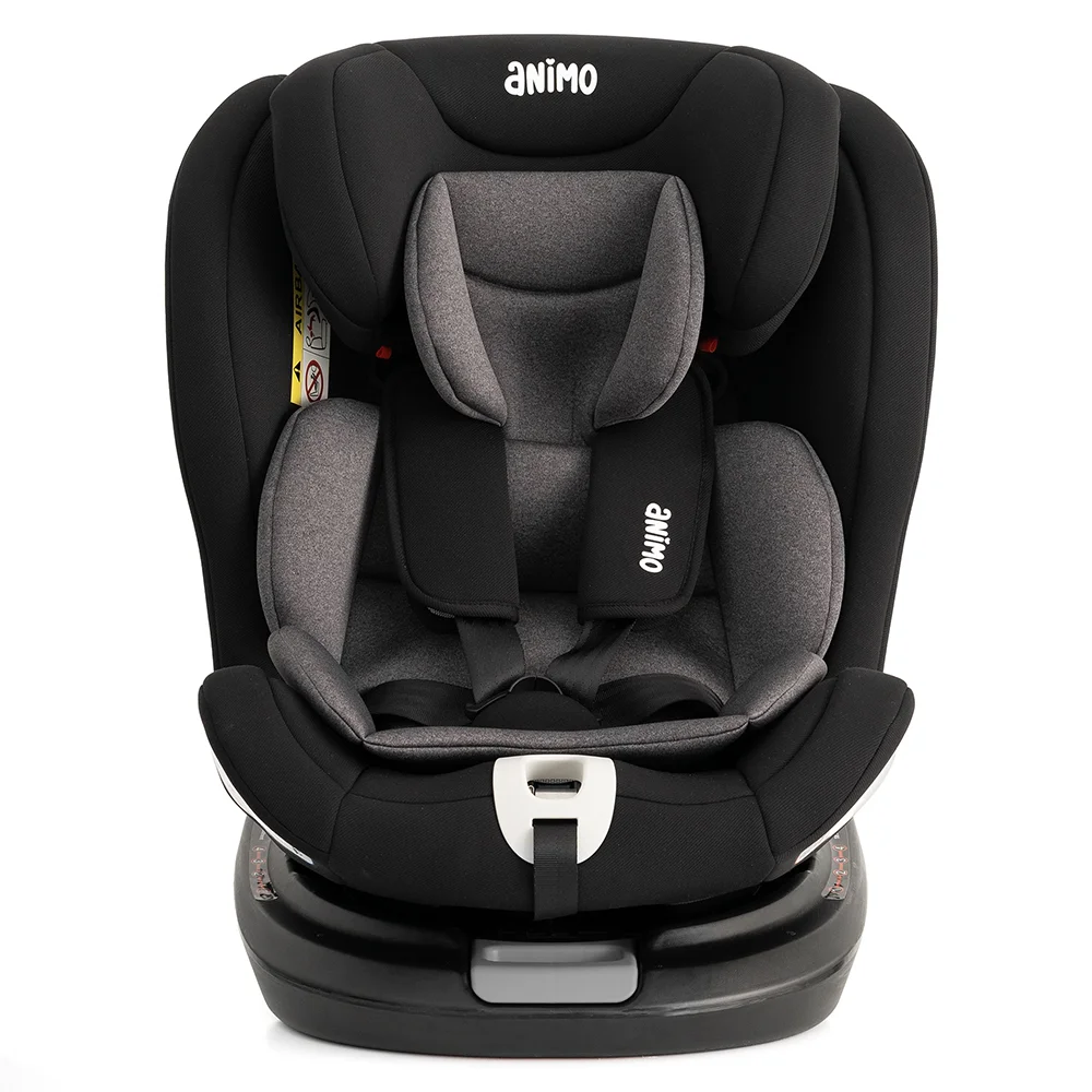 Ghế ngồi ô tô Animo OneFit Isofix 360 (0-36kg, R44, CS008, Onyx)