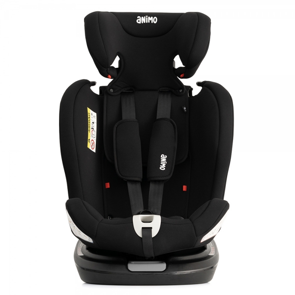Ghế ngồi ô tô Animo OneFit Isofix 360 (0-12Y, R44, CS008, Onyx)